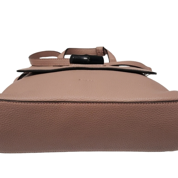 Gucci Bamboo Daily Top Handle Bag Leather Small - Picture 6 of 15